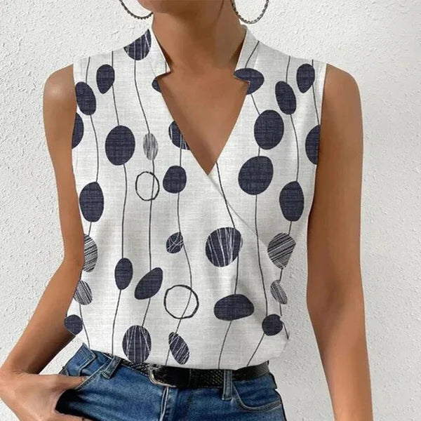 Timeless Vintage Style Top