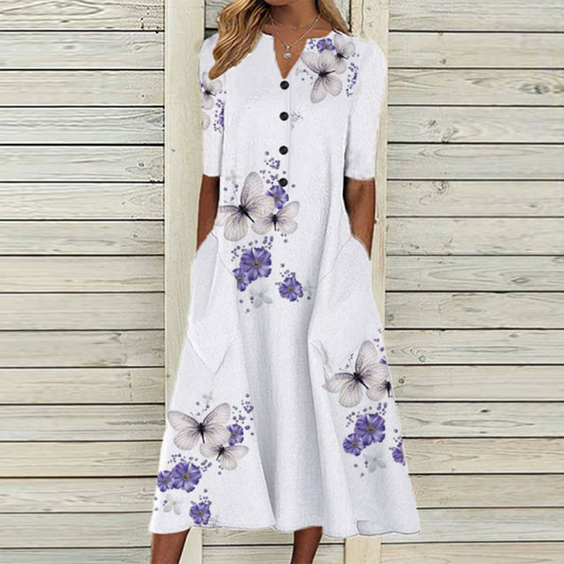 Timeless Vintage Style Dress