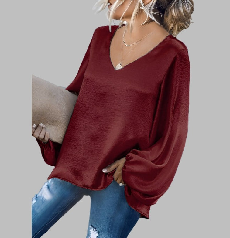 Timeless Vintage Style Blouse