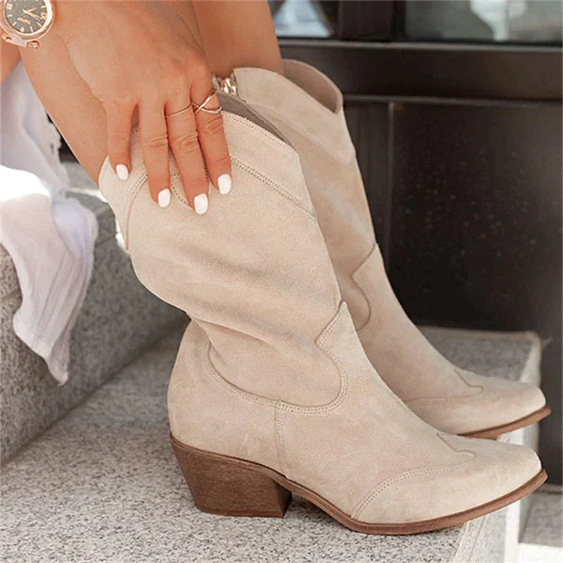 Classic Orthopedic Boots with Timeless Style
