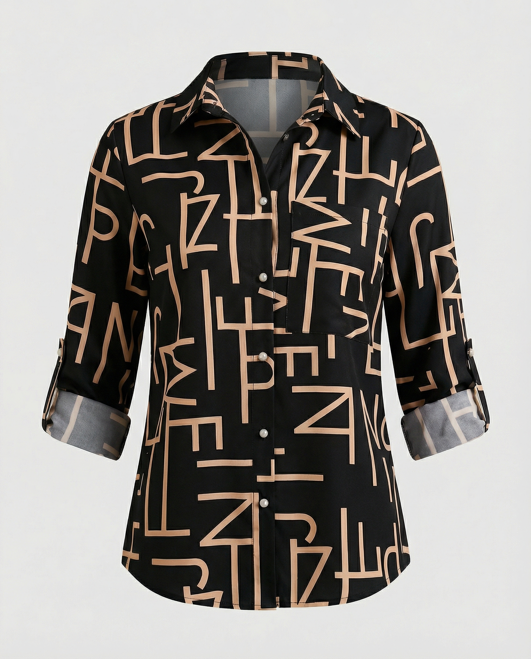 Khaki Labyrinth