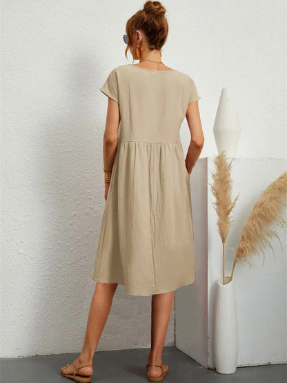 Gracefully Designed Dress