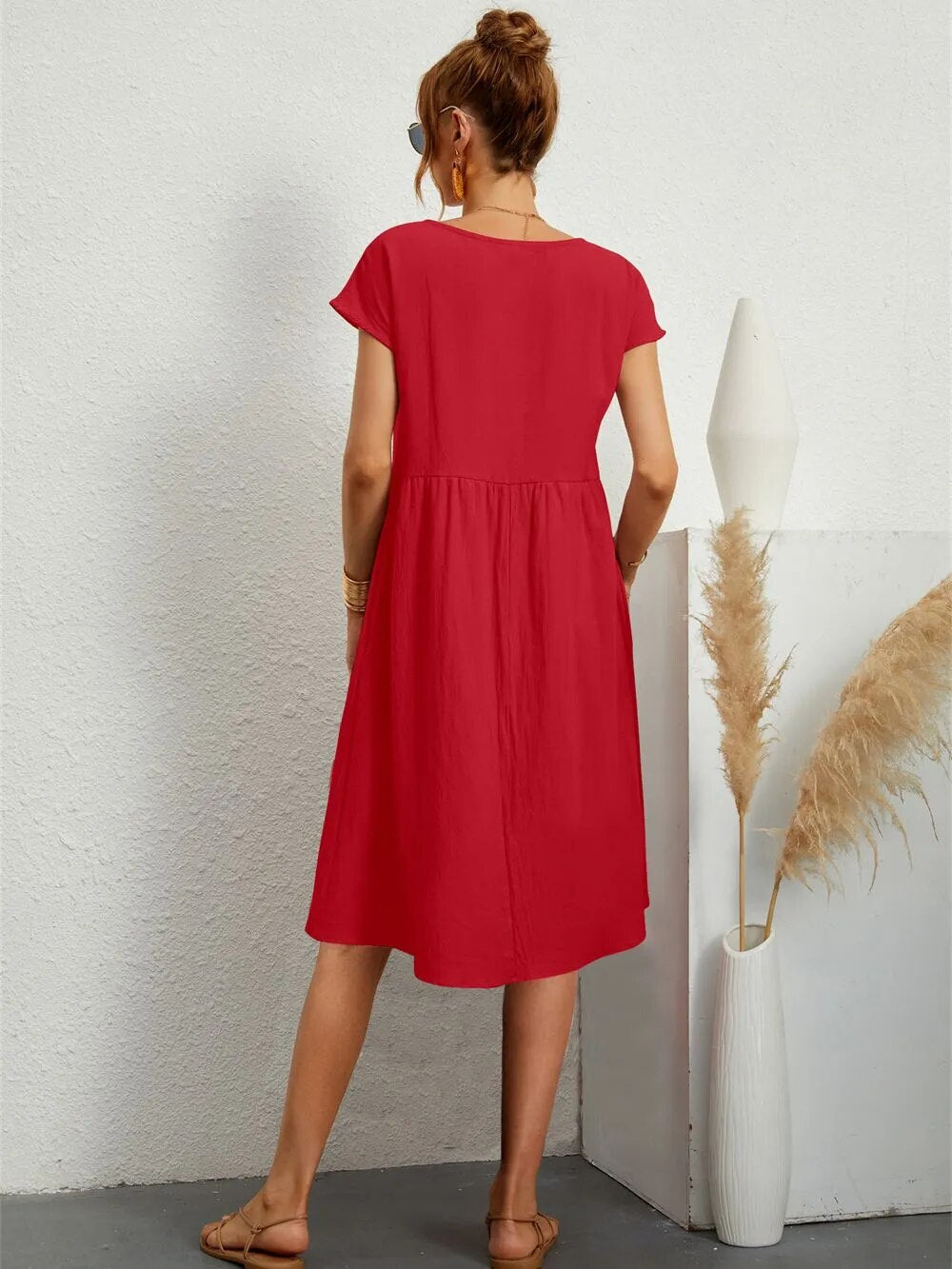 Gracefully Designed Dress