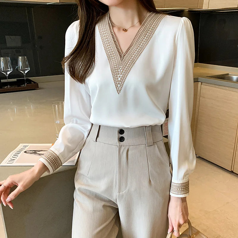 Thoughtfully Designed Blouse