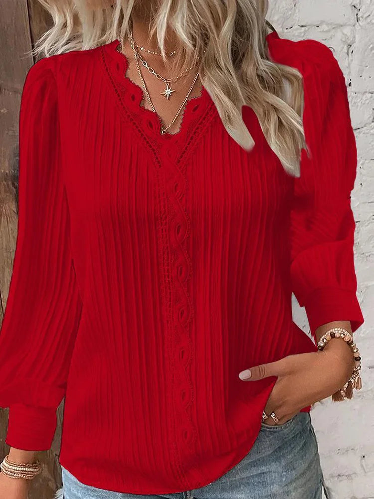 Timeless Vintage Style Blouse