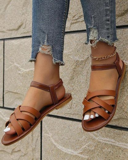 Vintage Inspired Orthopedic Sandals
