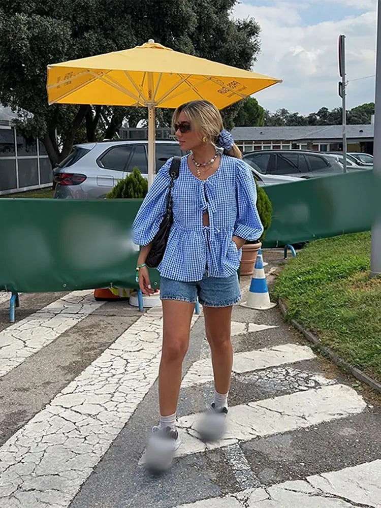 Elegantly Designed Blouse