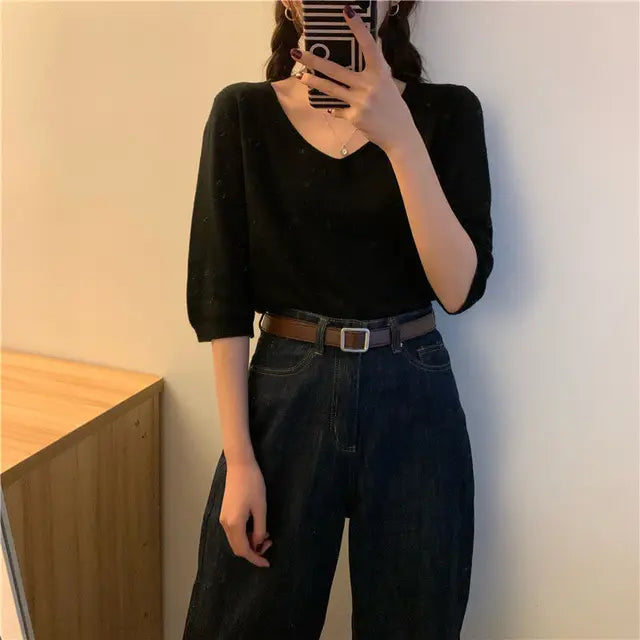 Vintage Inspired Blouse