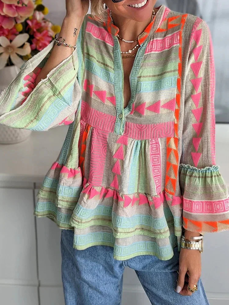 Vintage Inspired Blouse