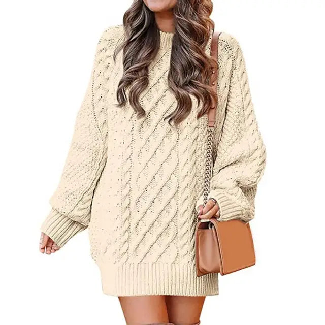 Gracefully Designed Sweater