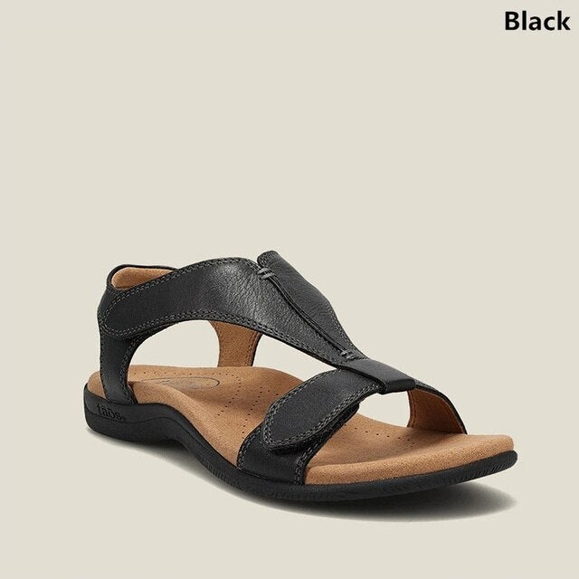 Classic Orthopedic Sandals with Timeless Style