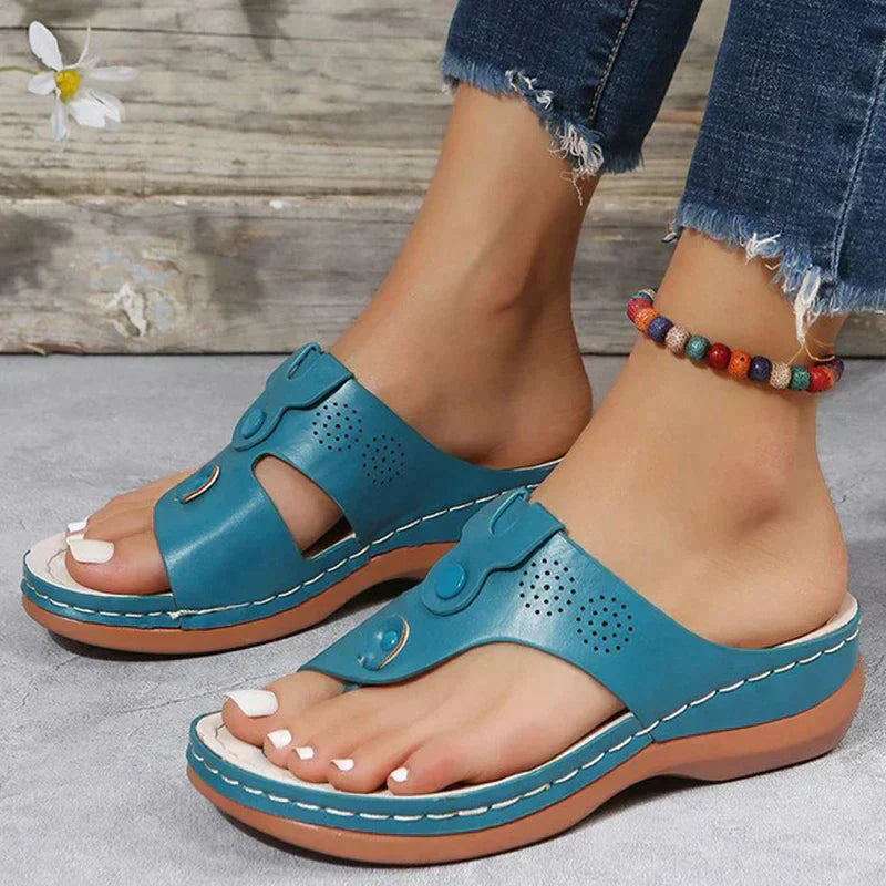 Graceful Orthopedic Sandals for Modern Look