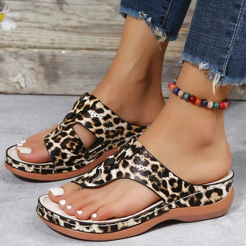 Graceful Orthopedic Sandals for Modern Look