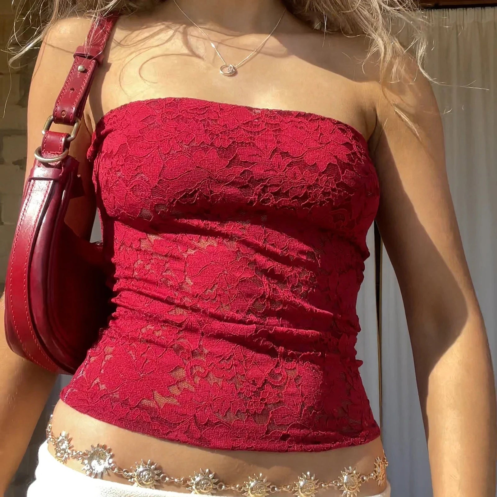 red