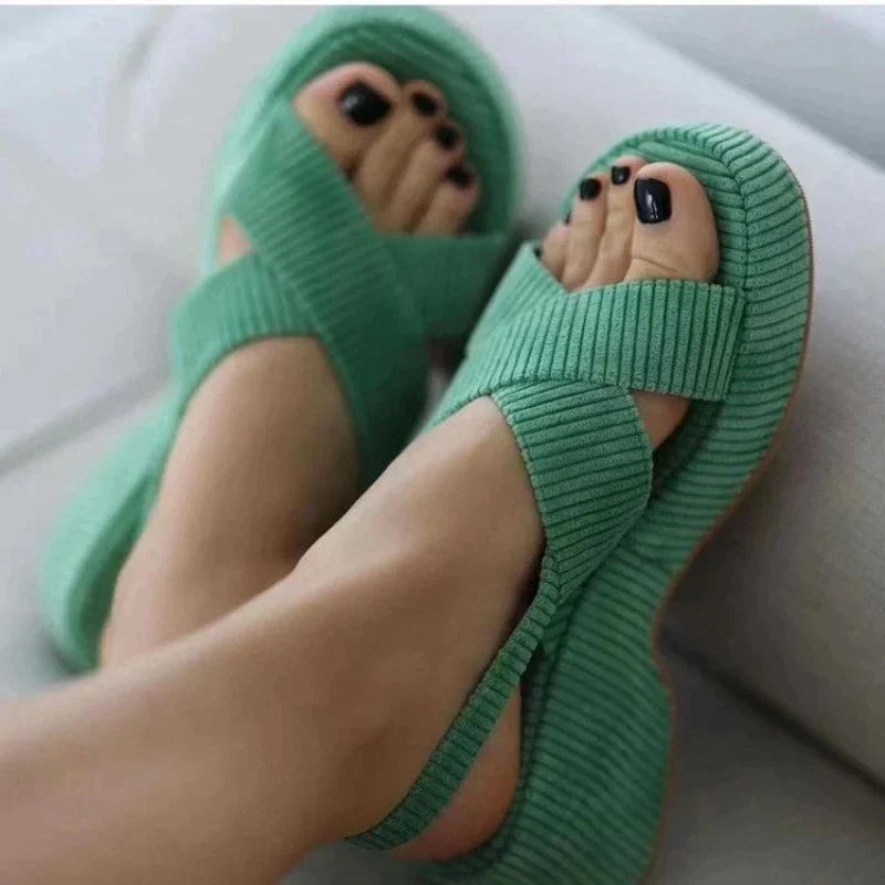 Chic Orthopedic Sandals with Unique Design