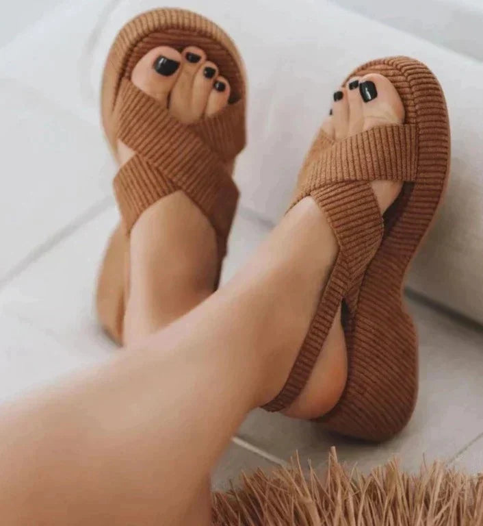 Vintage Inspired Orthopedic Sandals