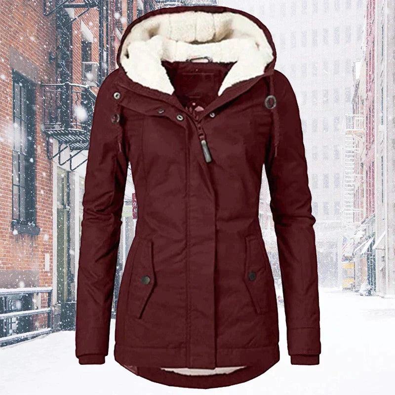 Thoughtfully Designed Coat