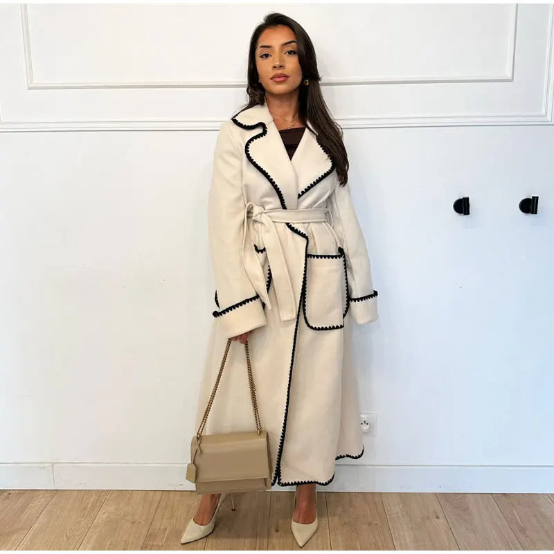 Timeless Vintage Style Coat