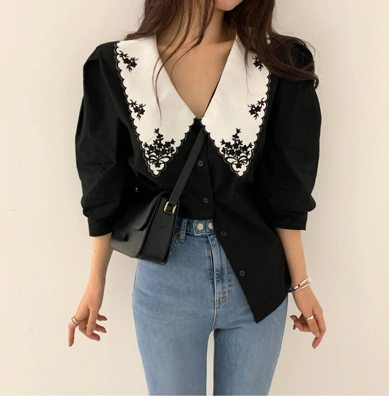 Vintage Inspired Blouse
