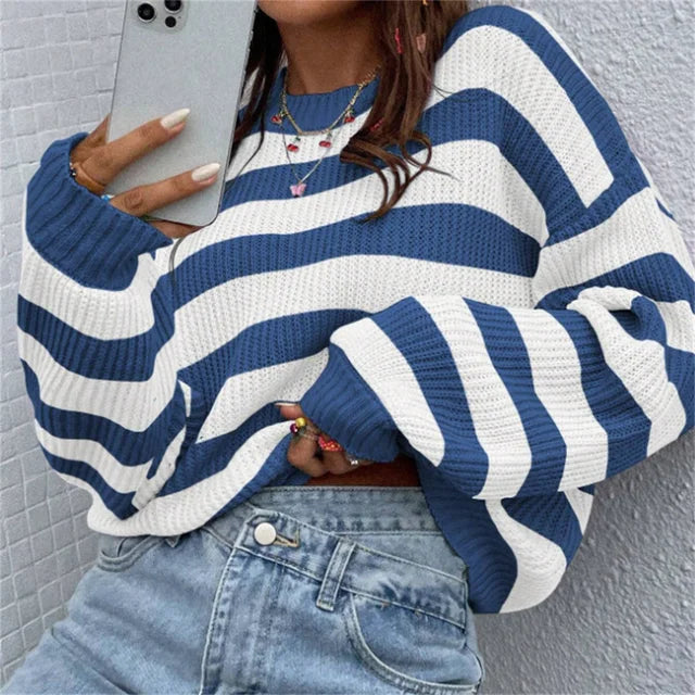 Timeless Vintage Style Pullover