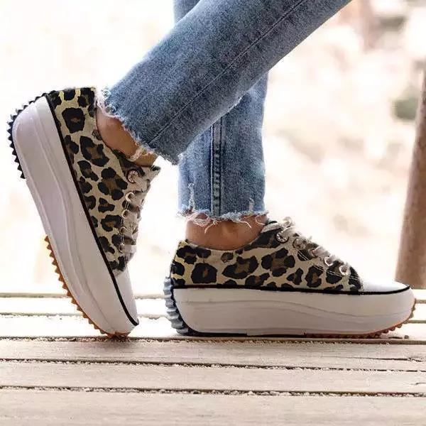 Chic Orthopedic Sneakers with Unique Design
