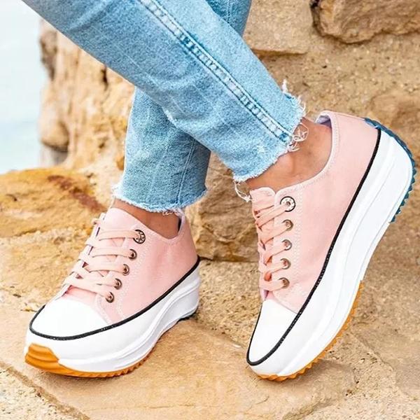 Vintage Inspired Orthopedic Sneakers