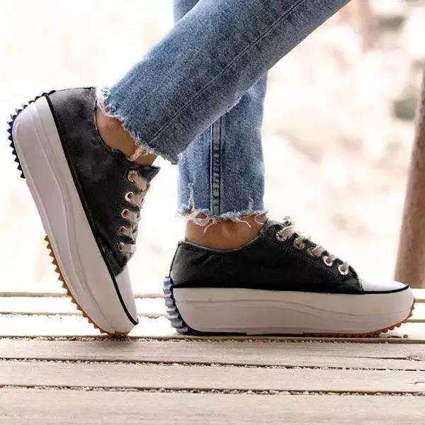 Vintage Inspired Orthopedic Sneakers