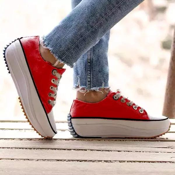 Chic Orthopedic Sneakers with Unique Design