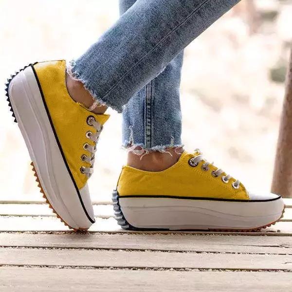 Chic Orthopedic Sneakers with Unique Design