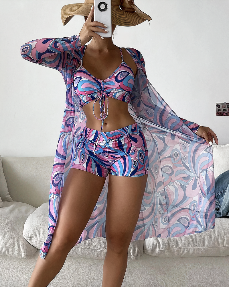 Gracefully Designed Garment
