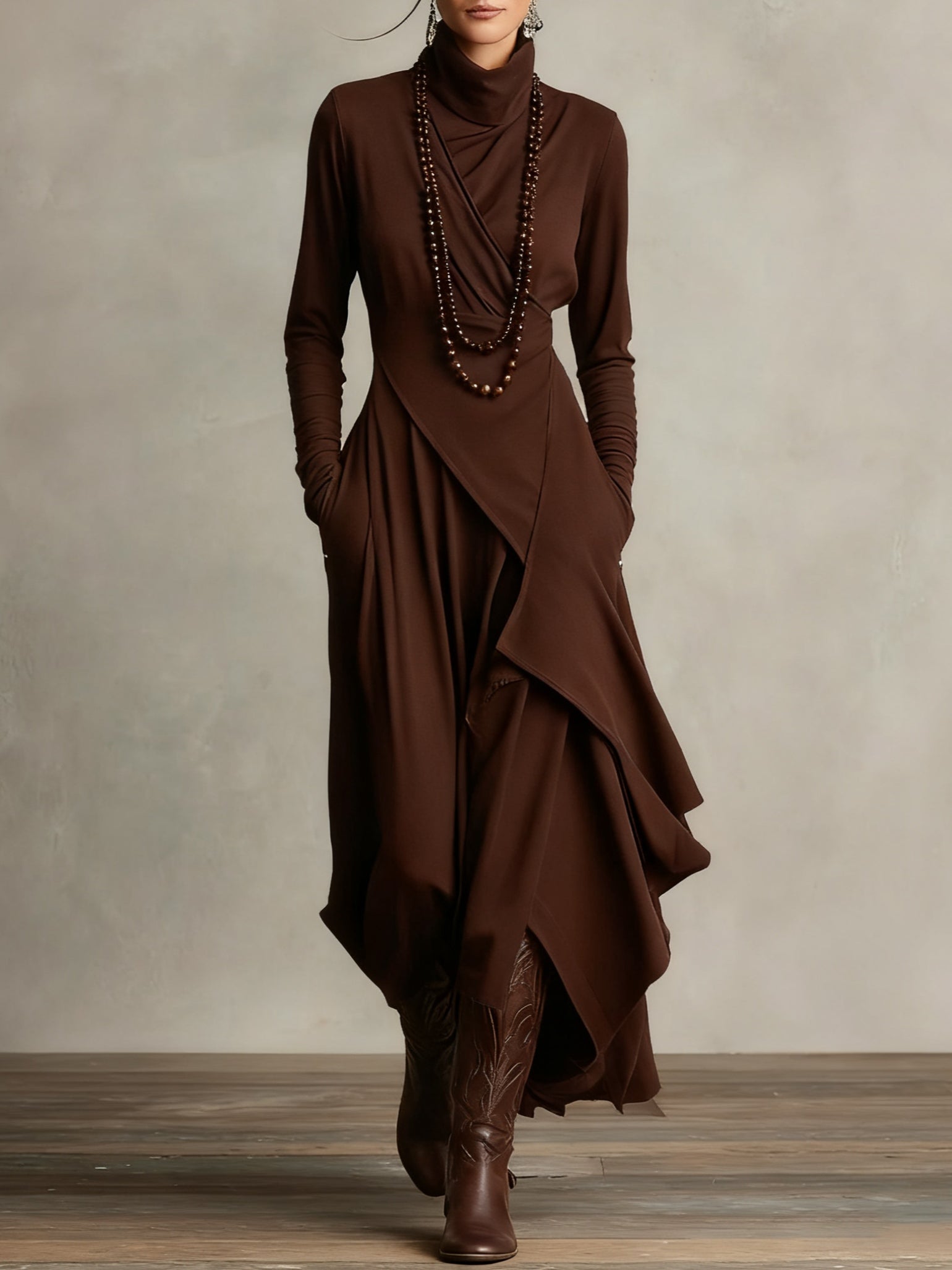 Brown