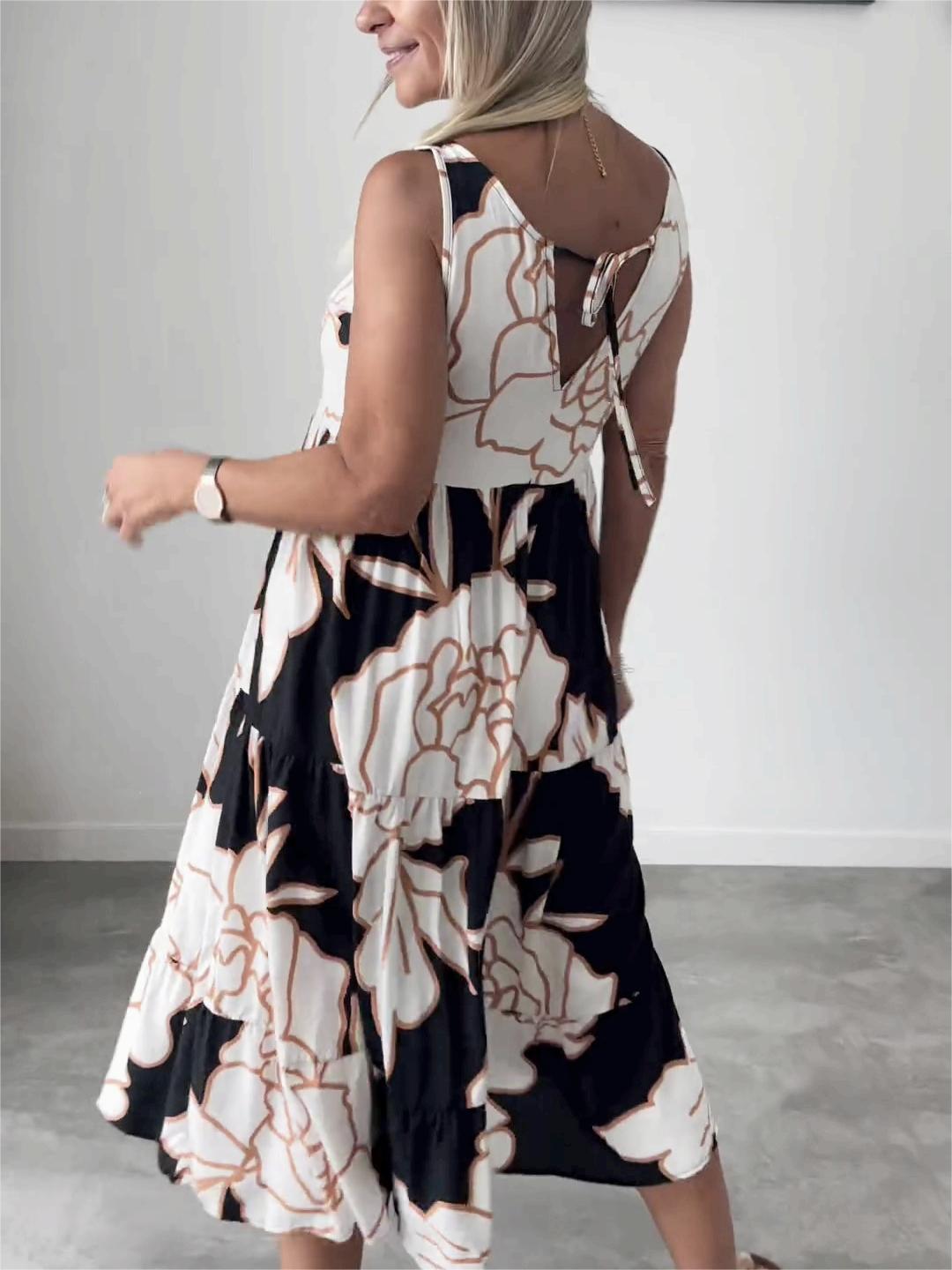 Timeless Vintage Style Dress