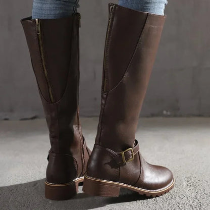 Chic Orthopedic Boots with Unique Design