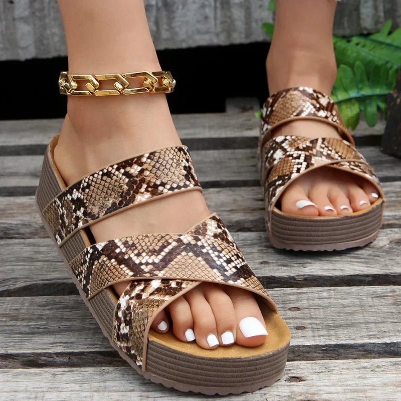 Chic Orthopedic Sandals with Unique Design