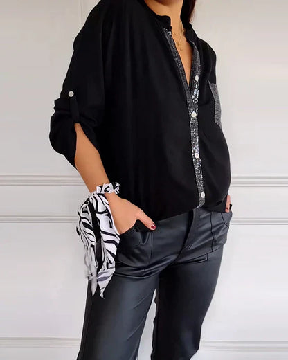 Timeless Vintage Style Blouse