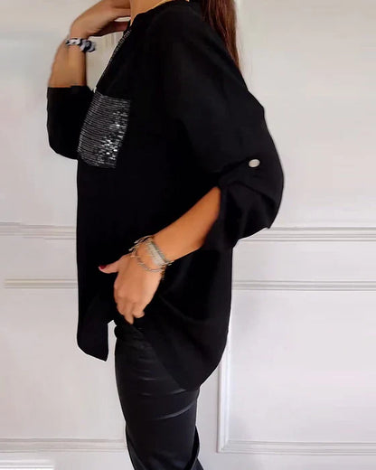 Timeless Vintage Style Blouse