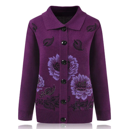 Timeless Vintage Style Sweater