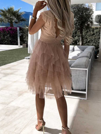 Gracefully Designed Dress