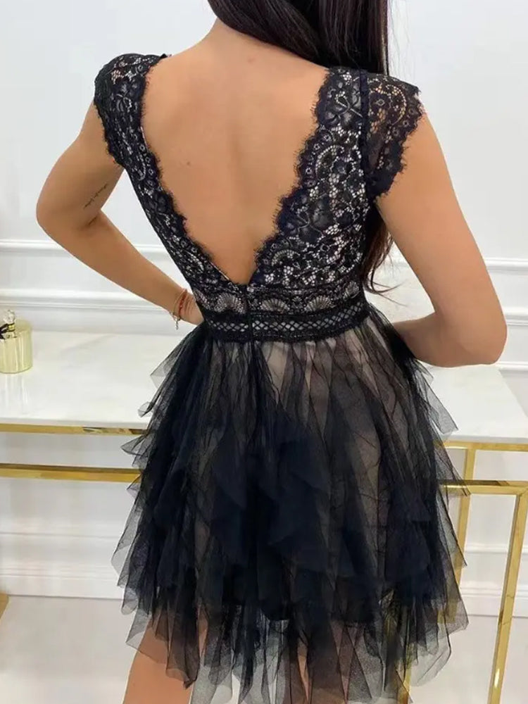 Gracefully Designed Dress