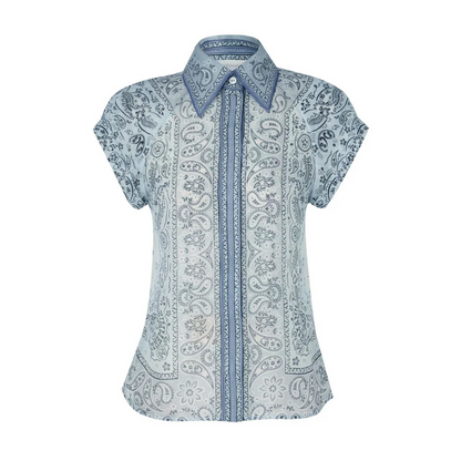 Timeless Vintage Style Blouse