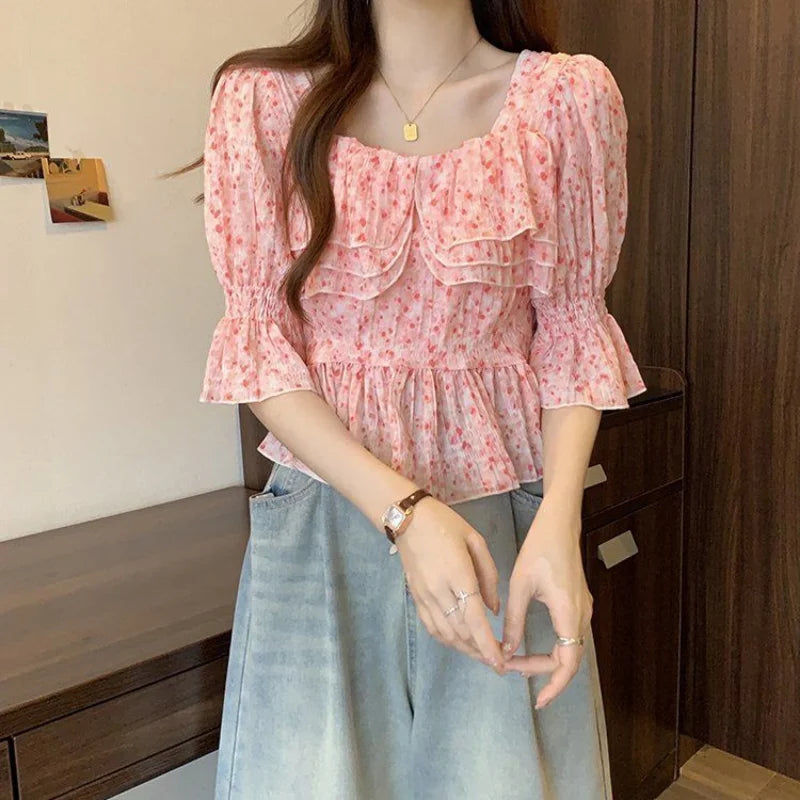Elegantly Designed Blouse