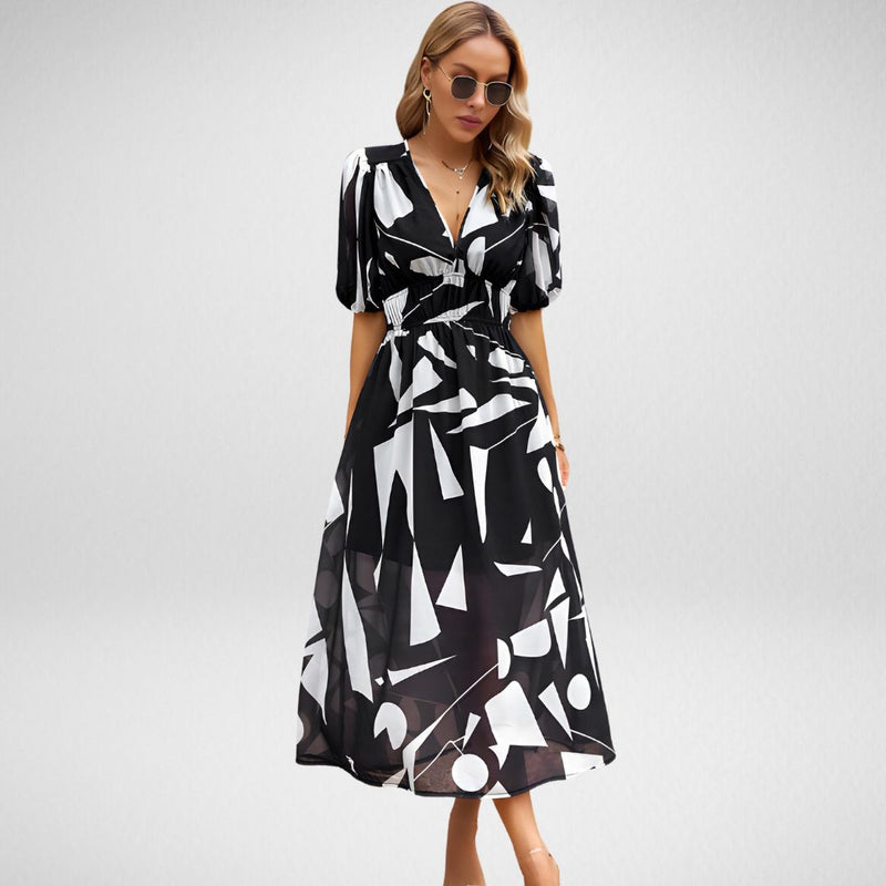 Elegantly Designed Dress