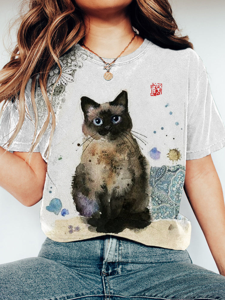 Timeless Vintage Style T-Shirt