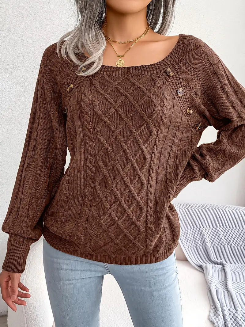 Thoughtfully Designed Sweater
