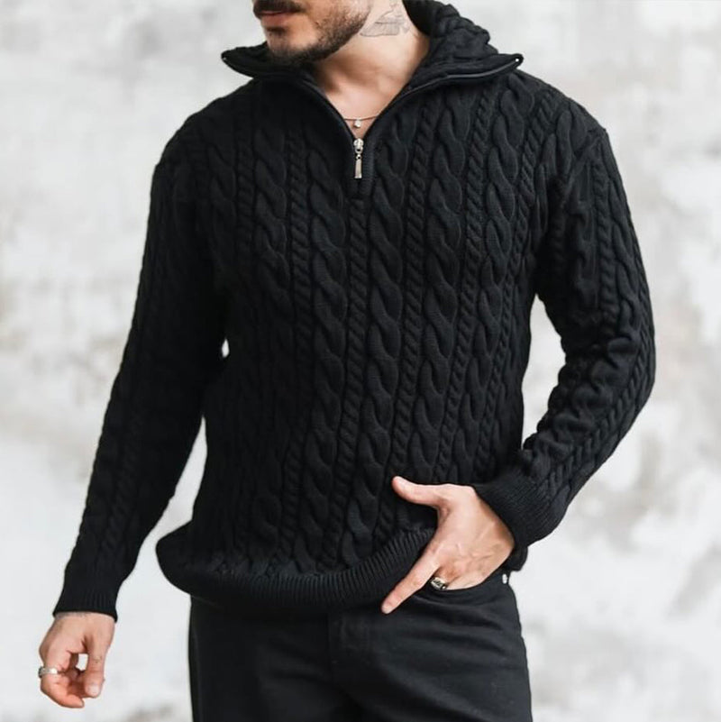 Timeless Vintage Style Sweater