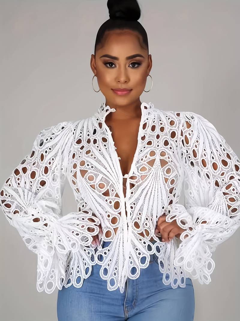 Gracefully Designed Blouse