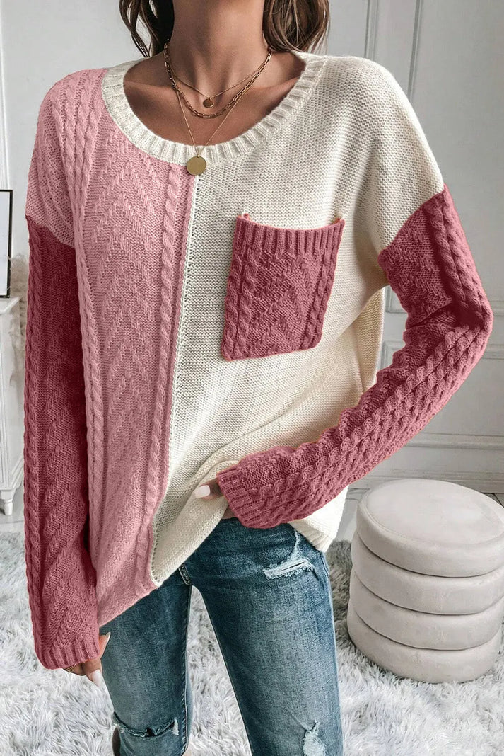 Classic Designed Sweater