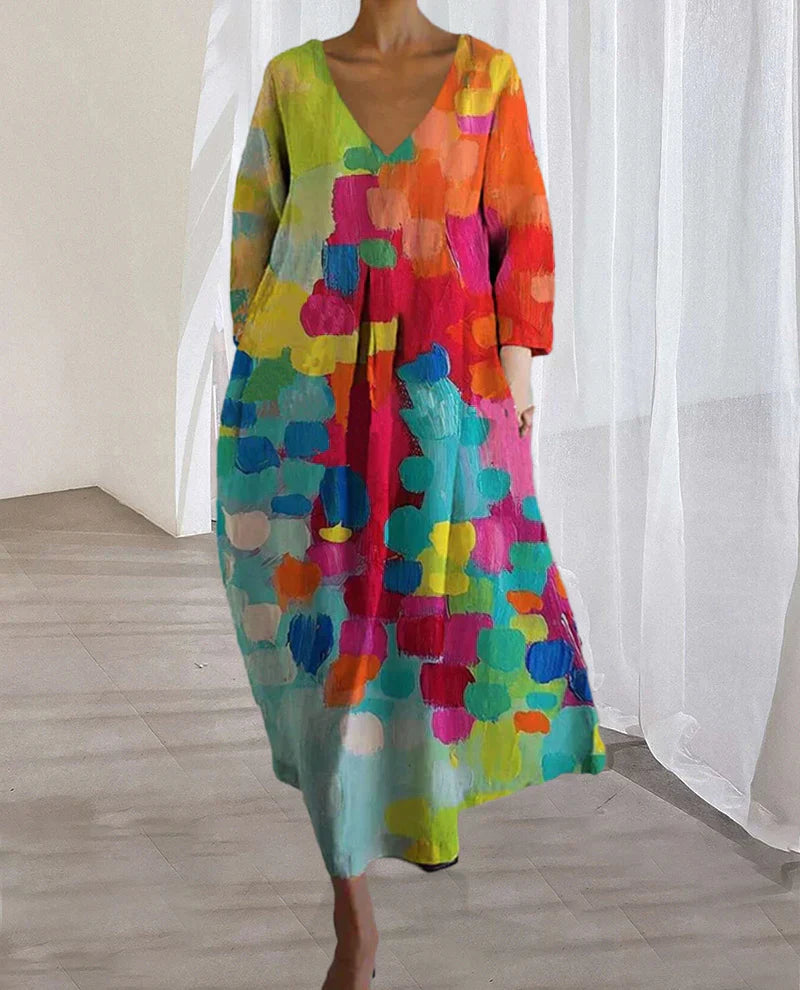 Gracefully Designed Dress