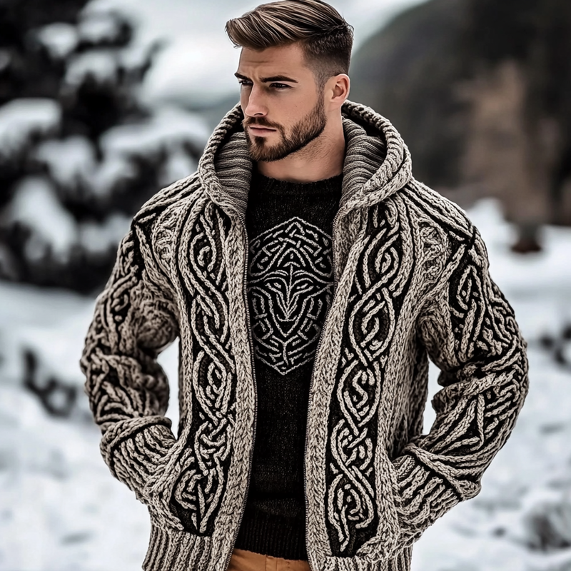 Gracefully Designed Sweater