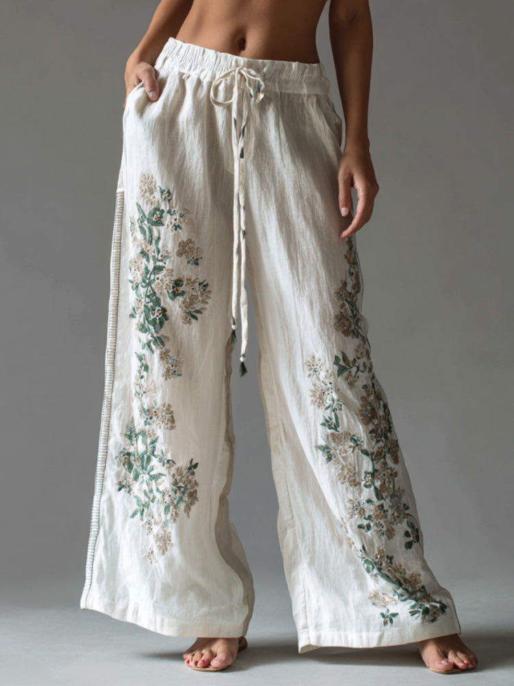 Gracefully Designed Pants